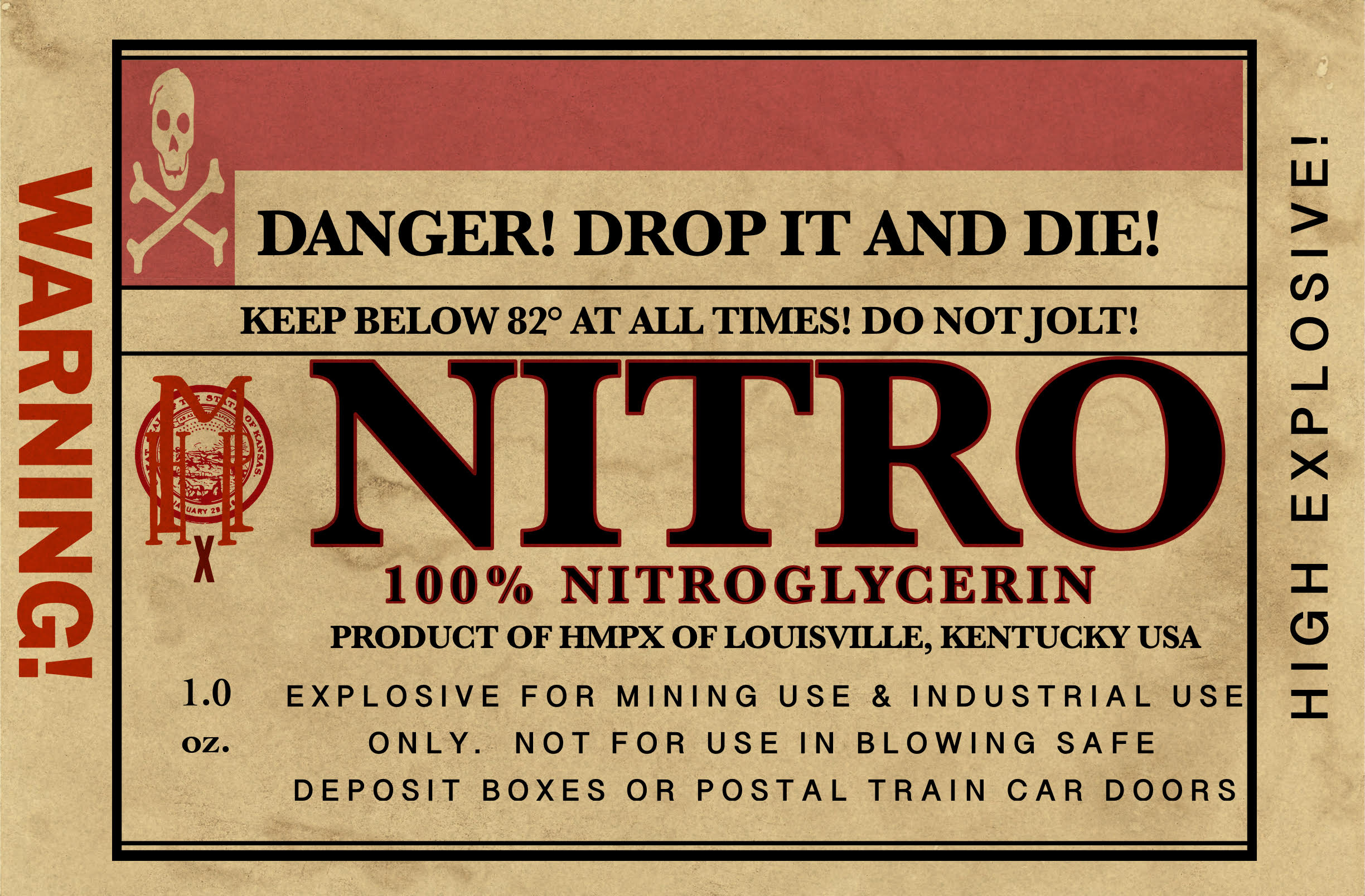 NitroLabel