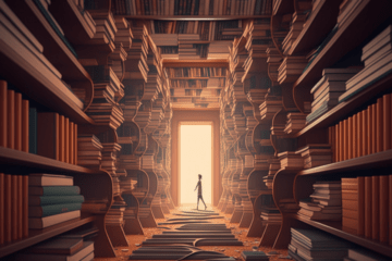 An infinity of books to be read